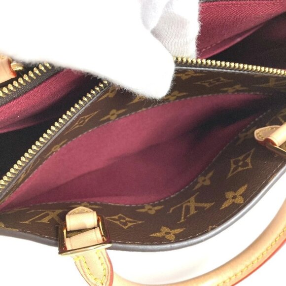 LOUIS VUITTON M45900 Petit Palais PM Tote Bag Hand Bag Shoulder Bag Monogram - Picture 13 of 16